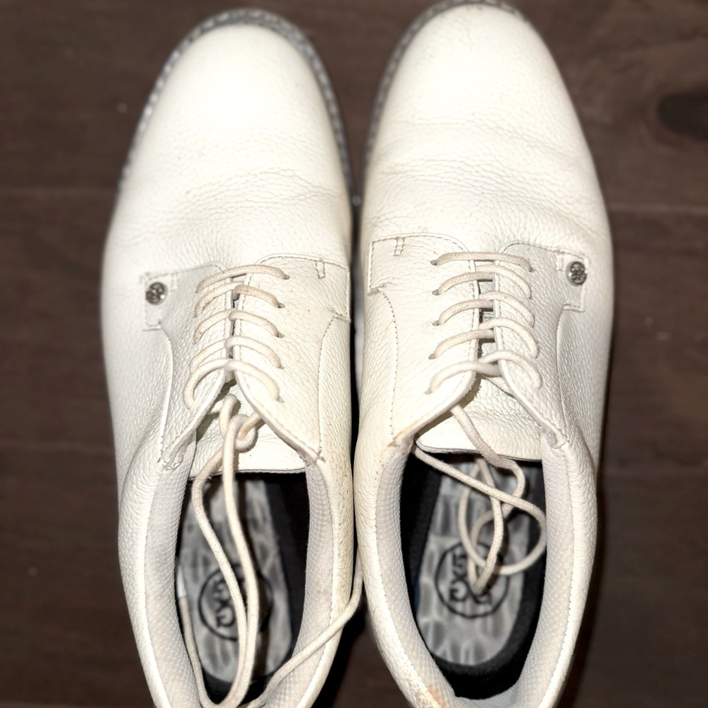 G/FORE Cream Athletic Shoes